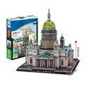 Paper Model Diy St Isaac s Cathedral Enlighten Blocks Construction Educational playmobil Toys scale models Sets