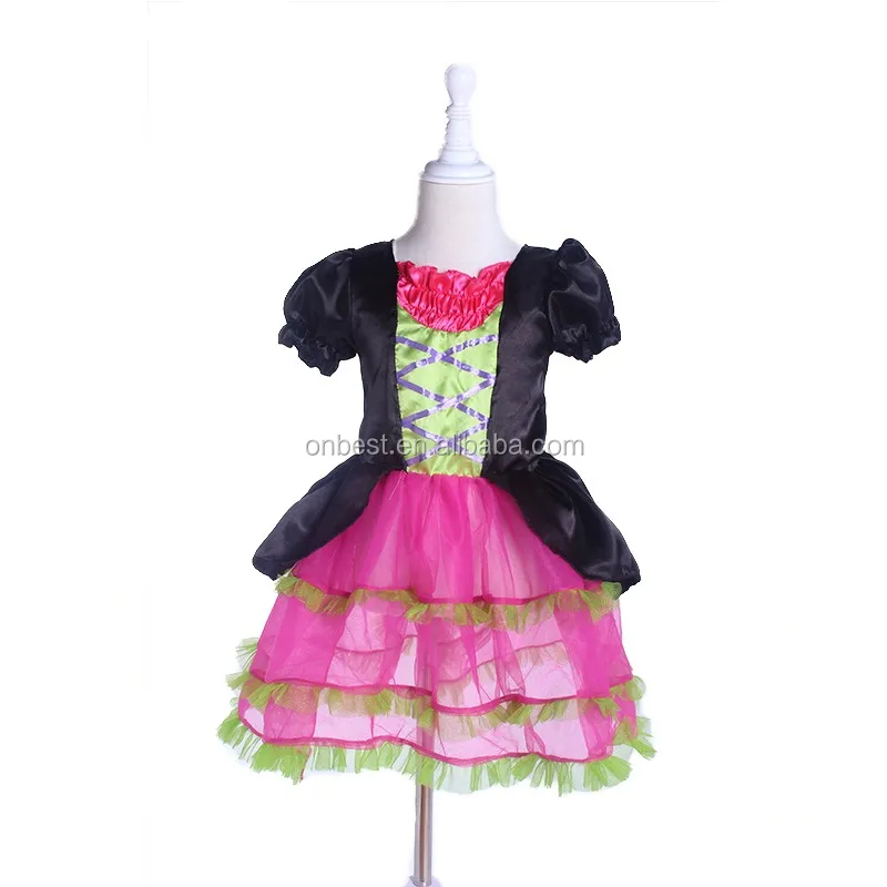Ph&ugrave; thủy b&aacute;n bu&ocirc;n trang phục khi&ecirc;u vũ Satin anime cosplay costume trẻ em halloween trang phục