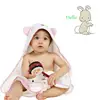 Animal Baby Amazon Hot Sale China Supplier 100% Bamboo Gold Wholesale Solid Color Hooded Towel