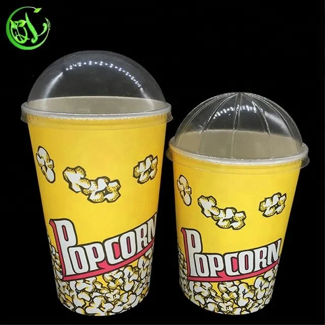 Recycle Paper Cup Custom Printed Popcorn Box Buy Food Paper Box,Cheap