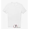 Sports mens crew neck nylon undershirts air stay-tucked white undershirt sweat proof anti-microbial anti-odor undershirt for man