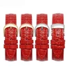 lucky four leaf clover watch leather trendy quartz strap wholesale
