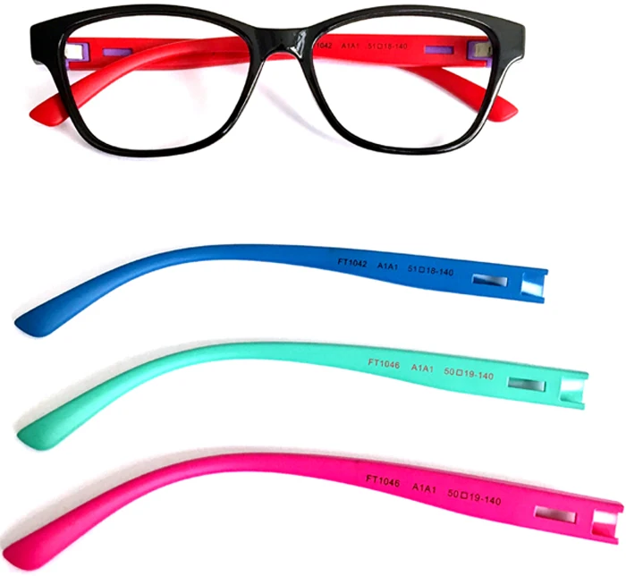 Wholesale Interchangeable Temple Tr90 Eyeglasses Eyewear Changeable Frames Buy Eyeglasses