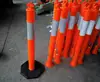 Warning Post Flexible Post Traffic Delineator Post