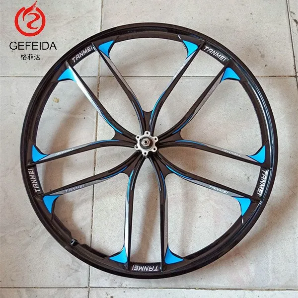 magnesium alloy wheels for bicycle