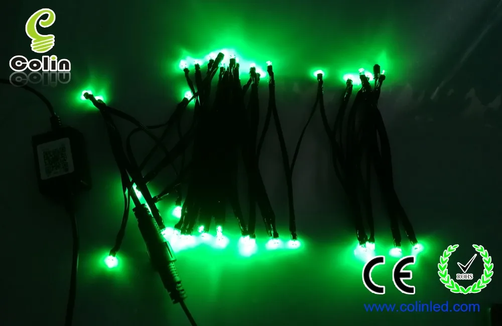 2811 Rgb Programmable Led Light String Dimmer Led Light String