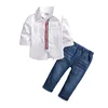 /product-detail/infant-boy-suit-set-girls-autumn-gentleman-striped-shirts-denim-pants-clothes-2pcs-children-sets-hole-jeans-kids-boy-clothing-62174546441.html
