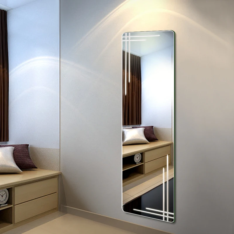 Зеркало 2 экранами. Узкие зеркала в интерьере. Узкое горизонтальное зеркало в интерьере. Зеркало в спальне. Зеркало 2 метра.