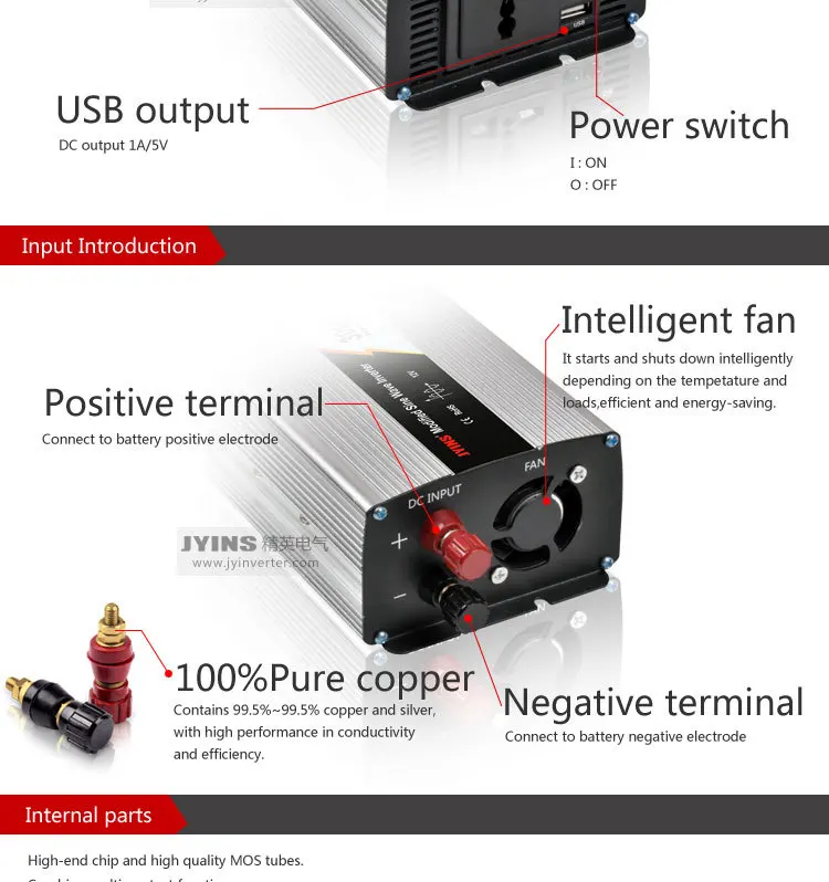 Pretty Price off grid tie inverter 300W modified sine wave inverter