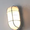 E27 bulb holder aluminum black shell Glass cover Moisture proof lamp for humid place