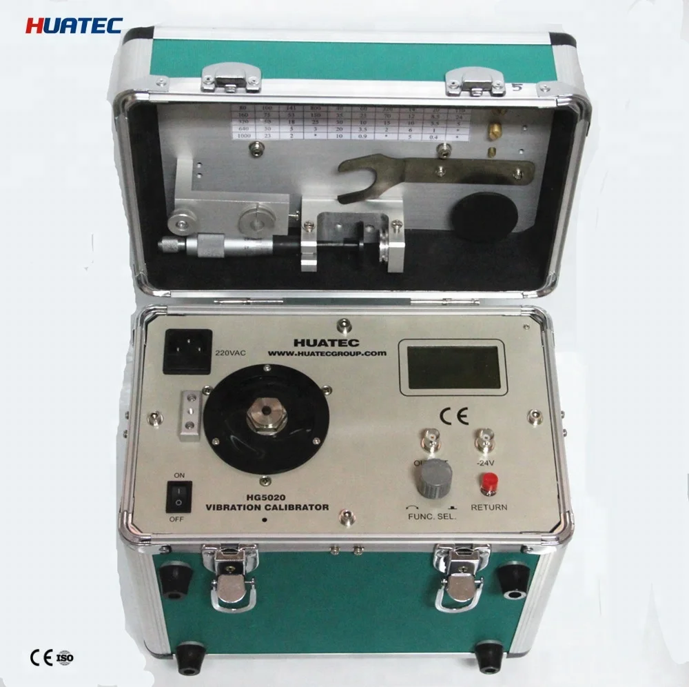 Manufacturer Vibration Calibrator,Ndt Inspection Of Vibration ...