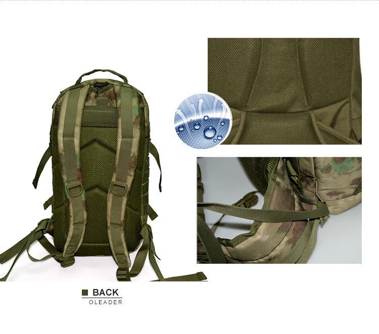 Oversize Tactical Hydration ATACS FG Camo Backpack