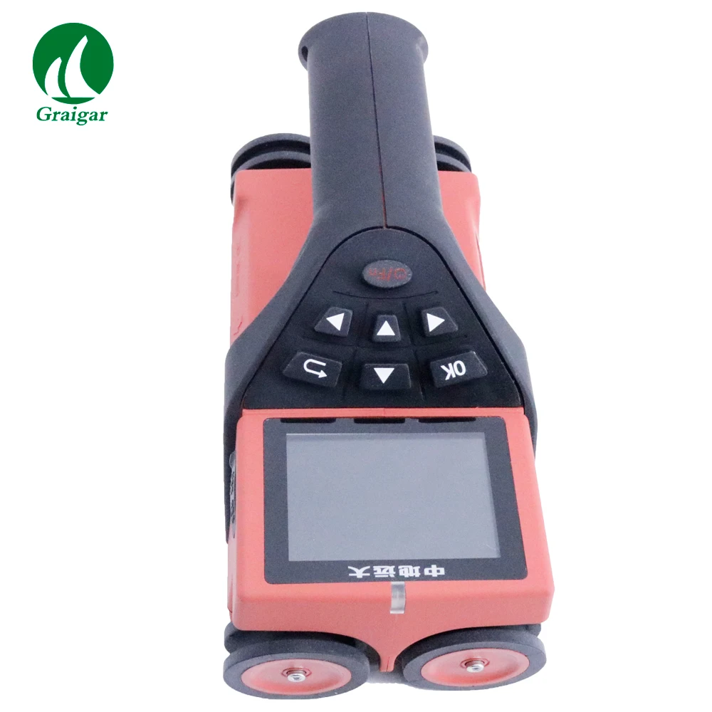 Brand New Zd310 Rebar Scanner Integrated Rebar Scanner Test Location Zd