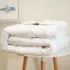 Best sell of duvet with natural white cotton fabric for your health