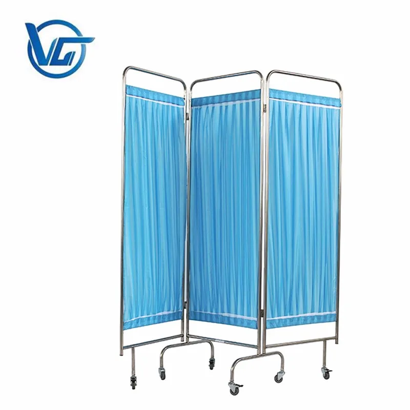 surgical folding bed screen curtain