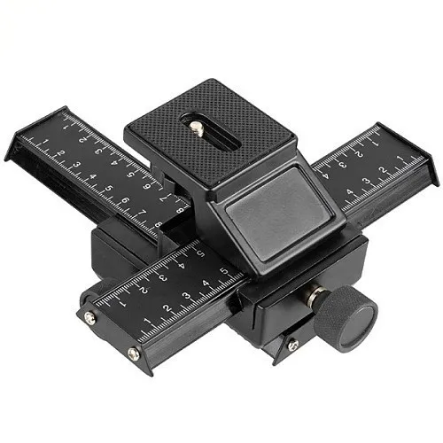 Dslr Camera Photography 4 Way Macro Shoot Focusing Rail Slider Buy 4