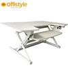 Sit to stand converter standing desk riser sit to stand desktop