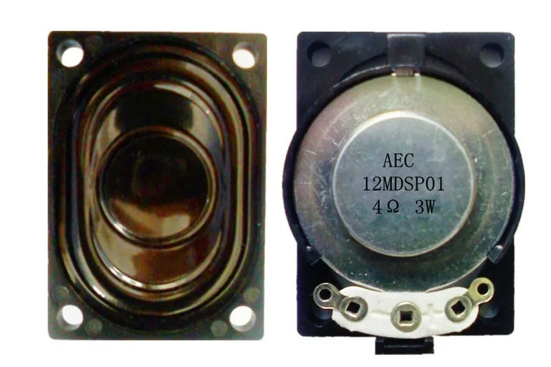 free sample 28x40mm speaker parts 4ohm 3w mini laptop internal speaker