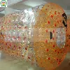 Funny turtles inflatable floating water roller slide inflatable water roller