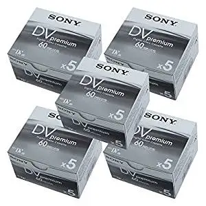 Sony Mini DV Digital Video Cassette 120 LP 80 Min.