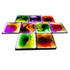 LED liquid dance floor tile