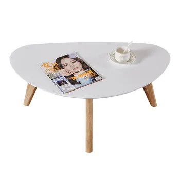 Modern Design White Semi Circle Table Half Moon Shape Ergonomics Modern Design White Semi Circle Table Half Moon Shape Ergonomics Coffee Tables