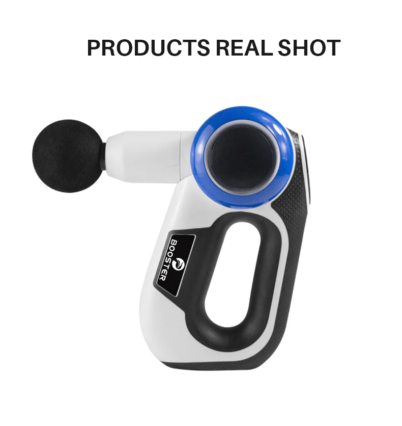 26V cordless massage gun Booster S Professional deep muscle relax gun massage