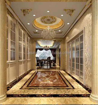 High Quality House Passage Ceiling Wall And Floor Design With 3d