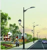 road pole lighting single arm street light pole