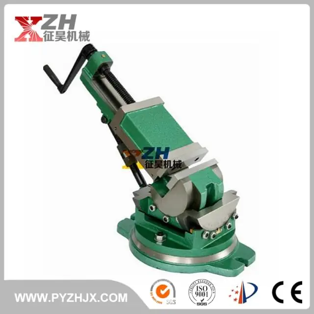GT Modular Type CNC Precision Vise