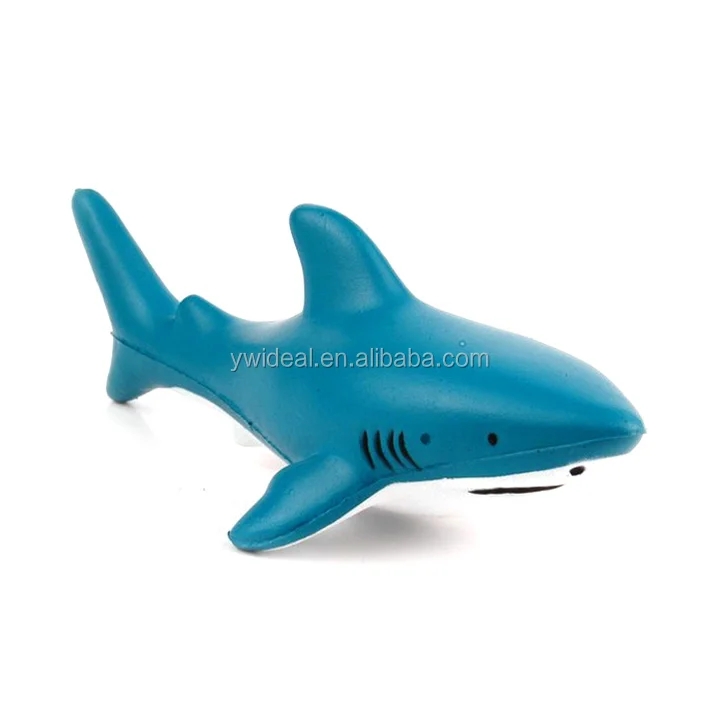 shark stress ball