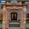 Design Hand Carved Stone Doorframe