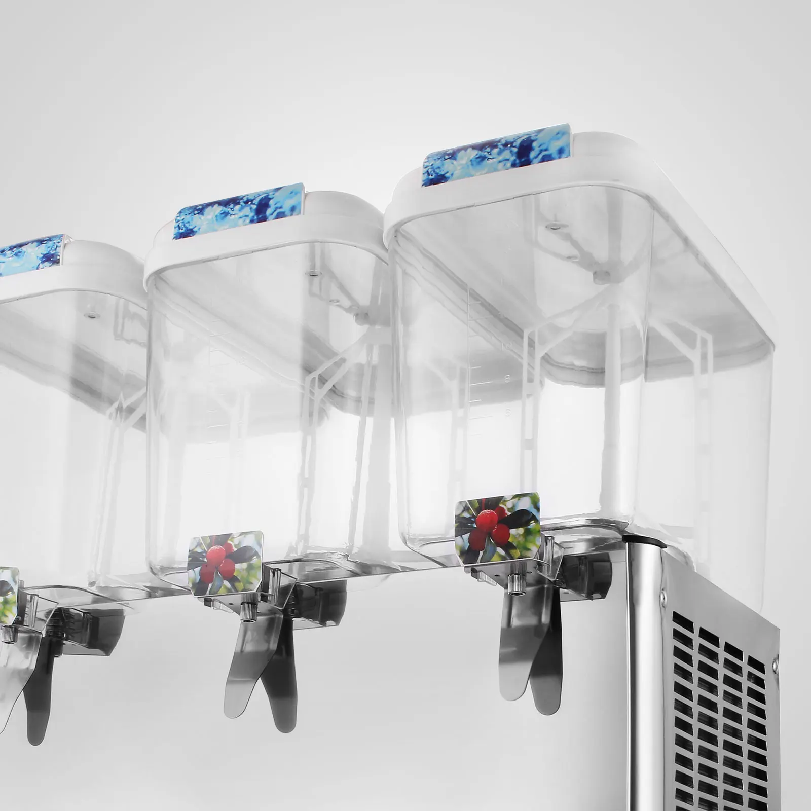 Lemonade Beverage Dispenser 18l X 3 Tanks Buy Juice Beverage