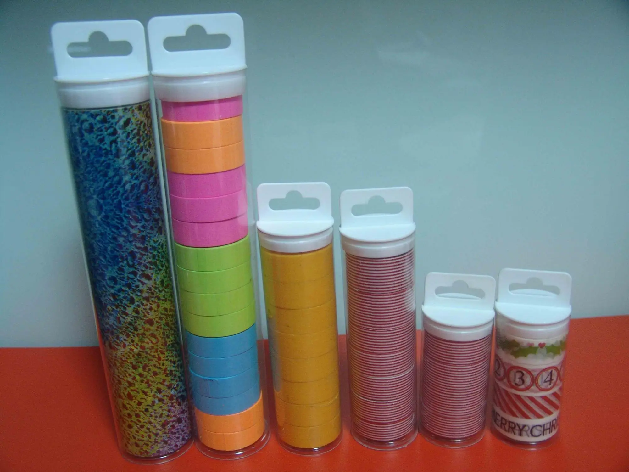 Custom Clear Plastic Petg Tube Packaging With Caps Food Safe