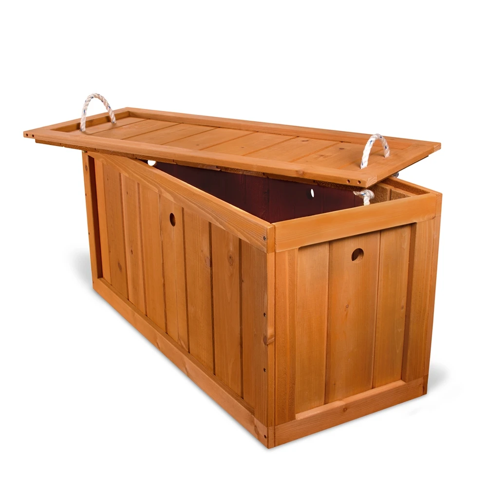 toy box dark wood