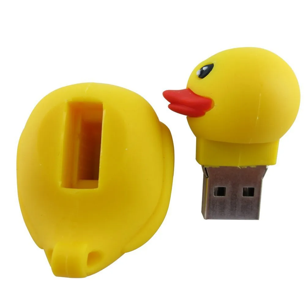 New Product 64gb Rubber Duck Usb Flash Drive Bulk Buy From China Buy