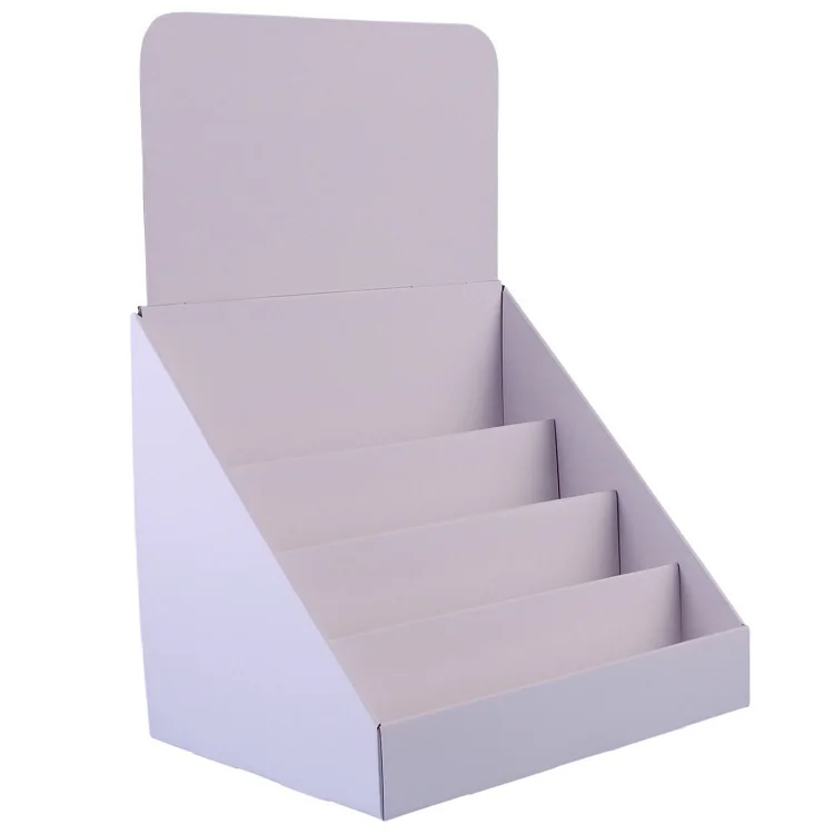 Corrugated Cardboard Display Riser / Paper Counter Riser Display ...