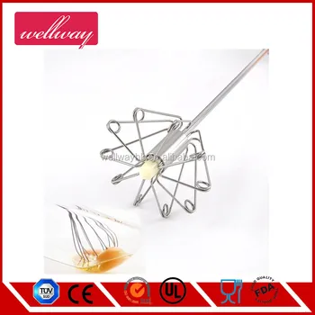 Stainless Steel Kawat Whisk Set Peralatan Dapur Untuk Koki Stainless Steel Kawat Whisk Set Peralatan Dapur Untuk Koki Profesional Pastry Chef Baker