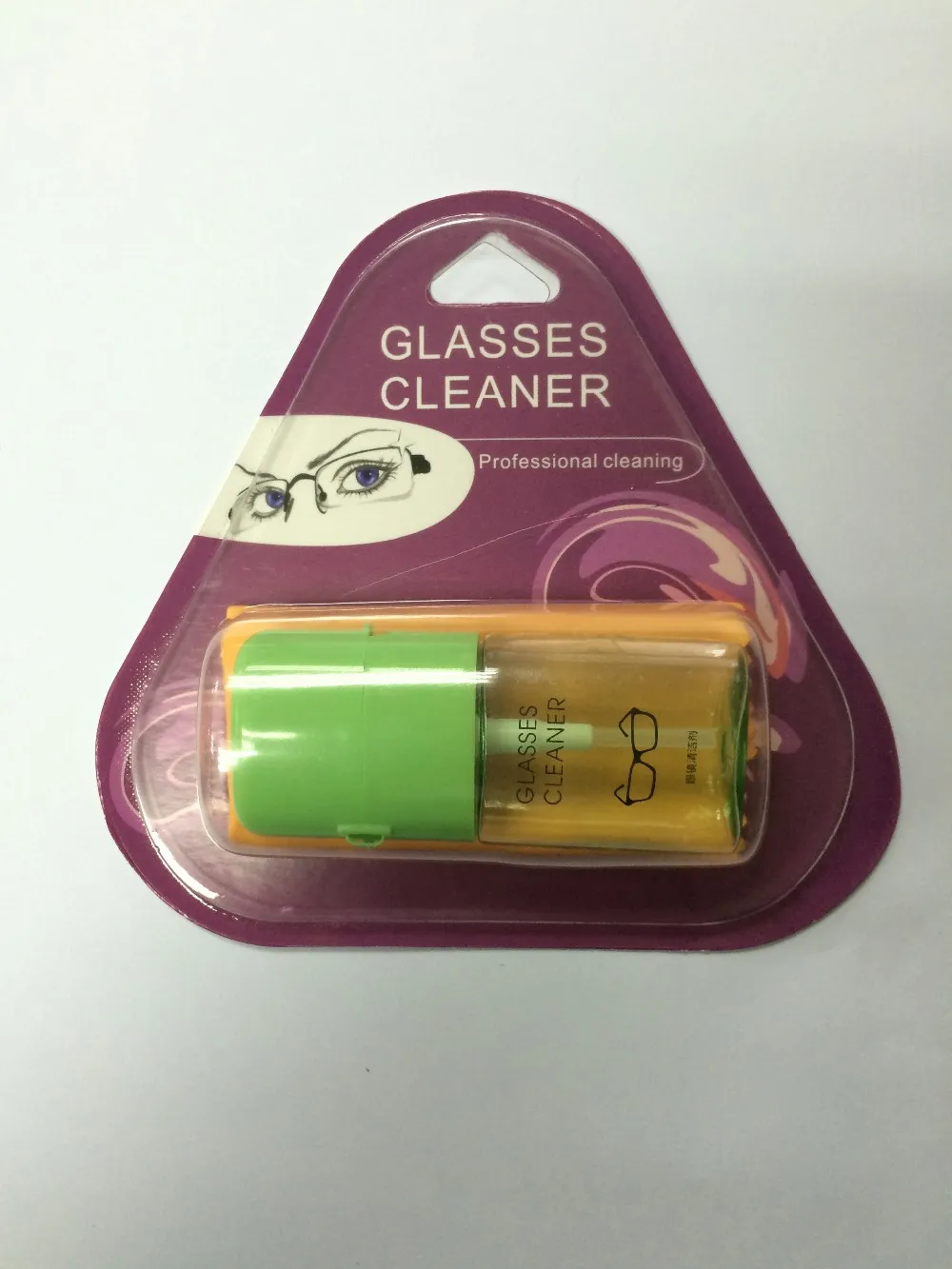 Anti Fog Cleaner Eyeglass With Natural Cleaning Liquid Without Alcohol