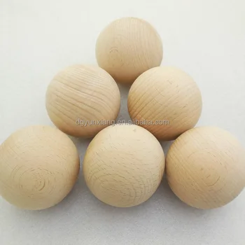 hollow wooden ball