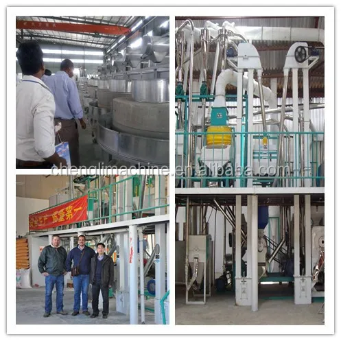 corn flour mill 