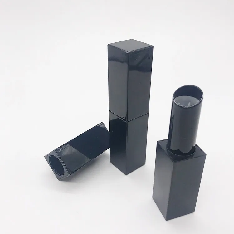 Square Black Wholesale Luxury Lipstick Tube Container Buy Luxury