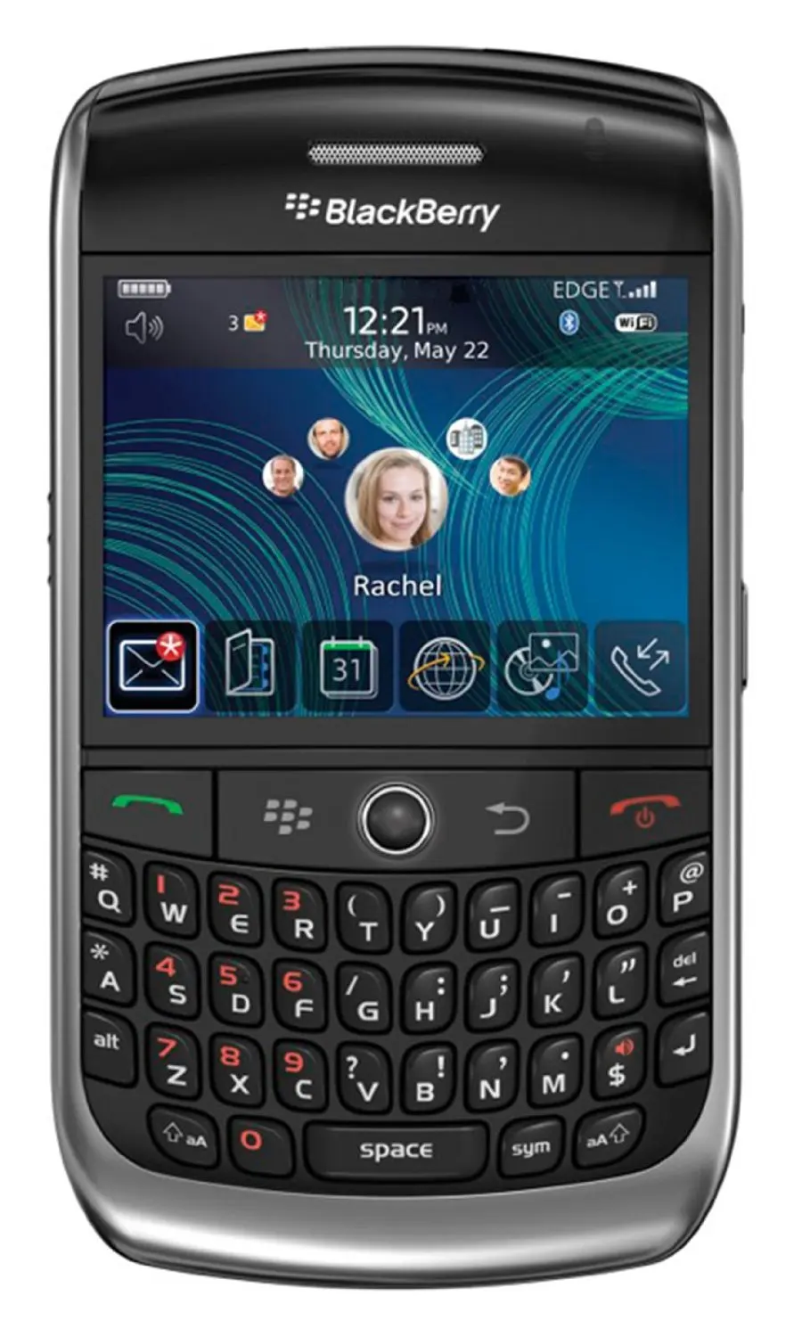 Get Quotations · BlackBerry Curve 8900 Javelin Unlocked Phone with 3.2 MP  Camera, gps navigation
