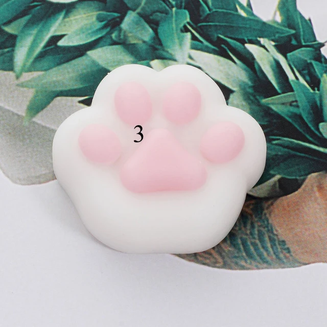 Squishy Phone Straps for iPhone Cute Mini Soft Silicone Squishy Toy Finger Pinch Squeeze Toy