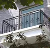 Simple Aluminium Stair Handrail,glass railing,metal railing
