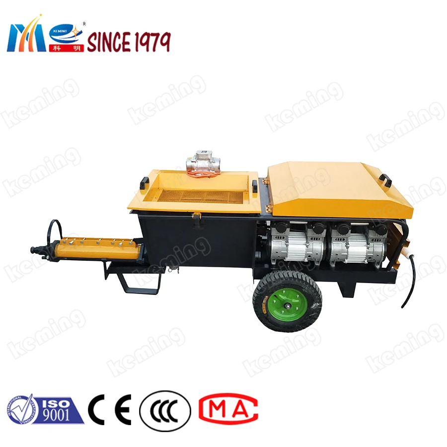 KLW180 plaster machine 2