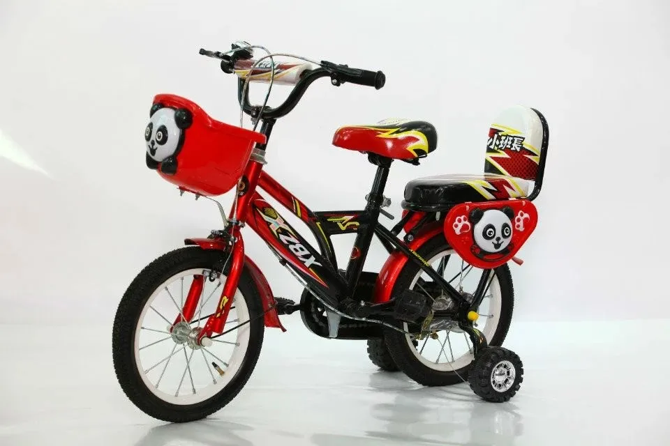 children bike car