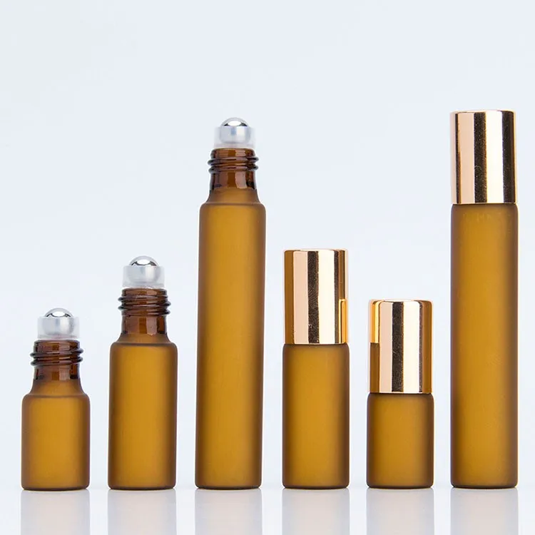 1ml 2ml 3ml 5ml 8ml 10ml Roller Bottle Amber Clear Roll On Bottlevialglass Vial For Perfume 2930