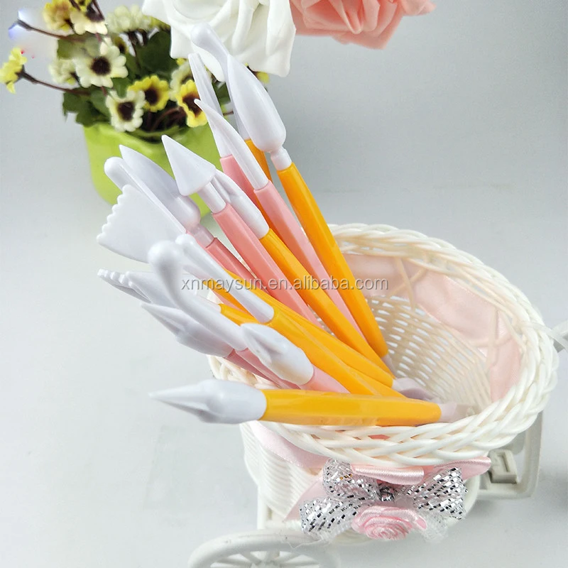 8 un Pasta de fondant pastel decoración Sugarcraft Herramientas de Modelado de Flores Set Kit BSG