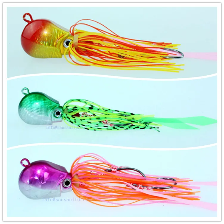 Rjl007 Cheap Fishing Tackle Artificial Bait Rubber Fish Lure For